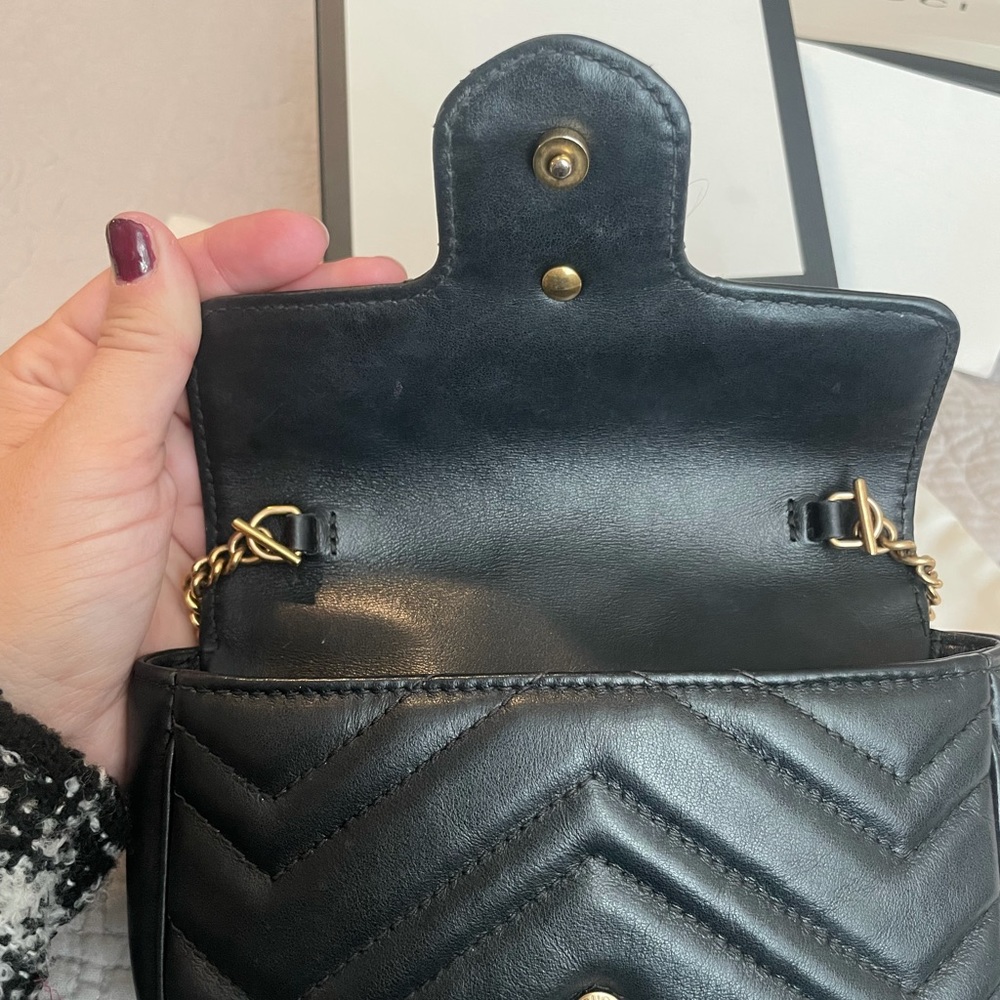 Gucci Marmont mini - Picture 5 of 6